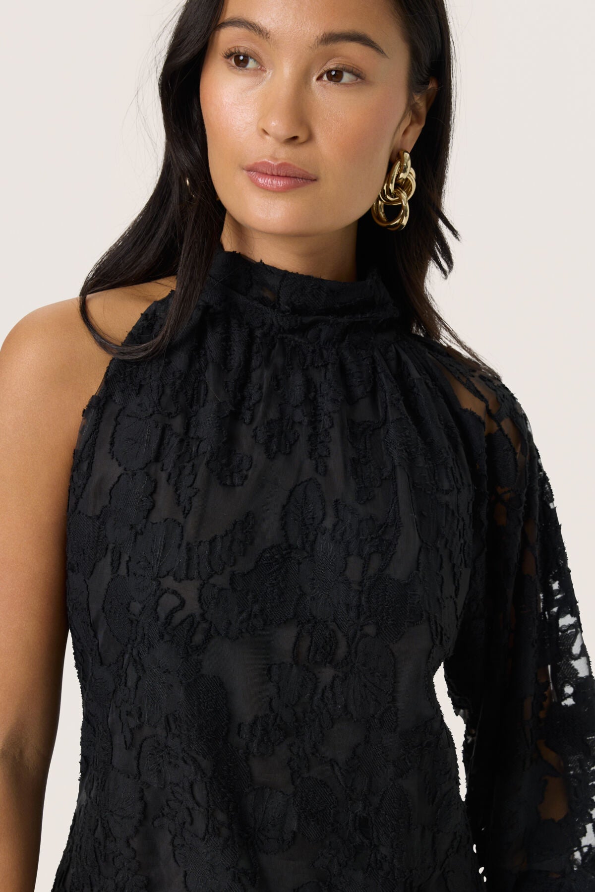 SLAisling Blouse Black - 194008 - 30408791