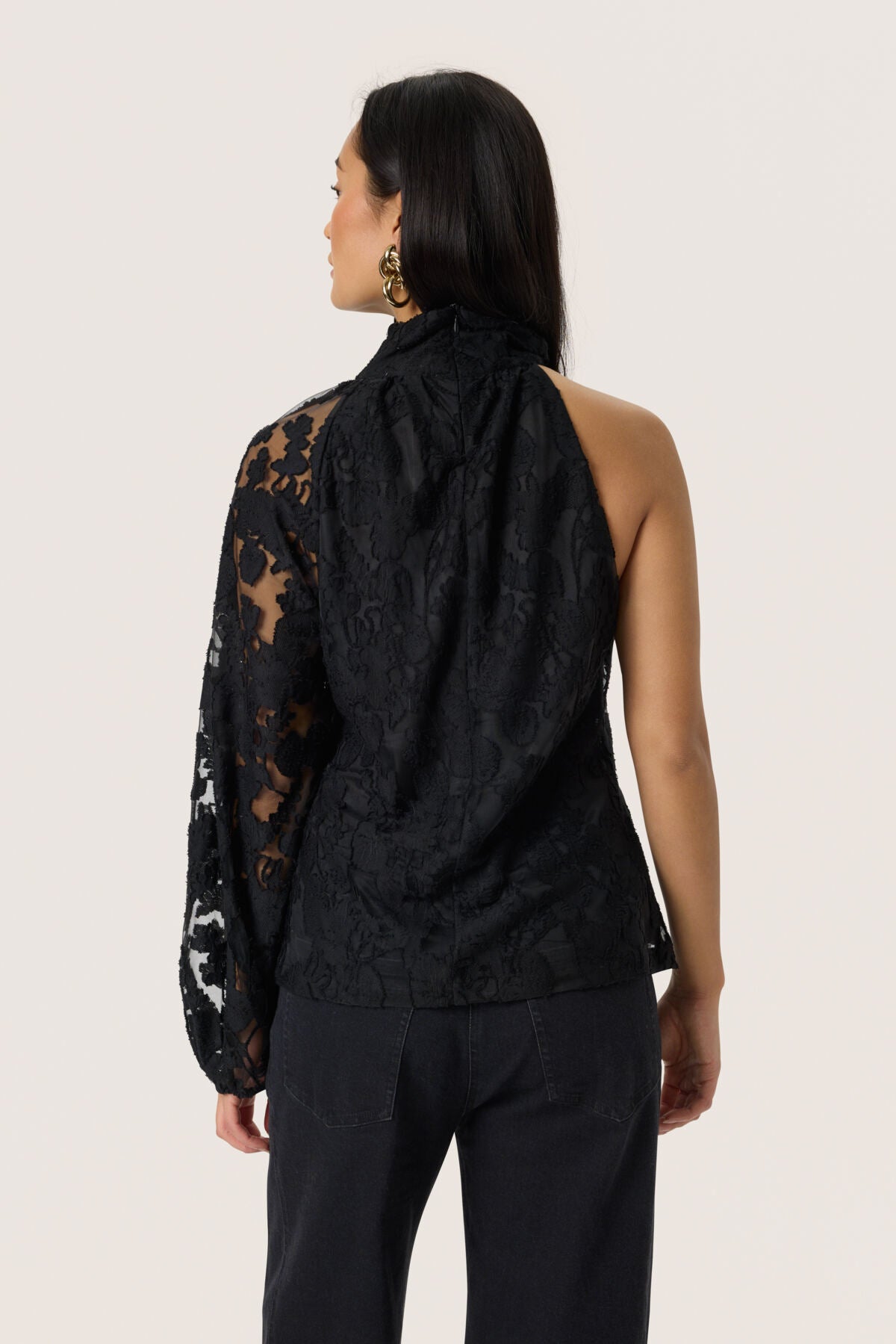 SLAisling Blouse Black - 194008 - 30408791