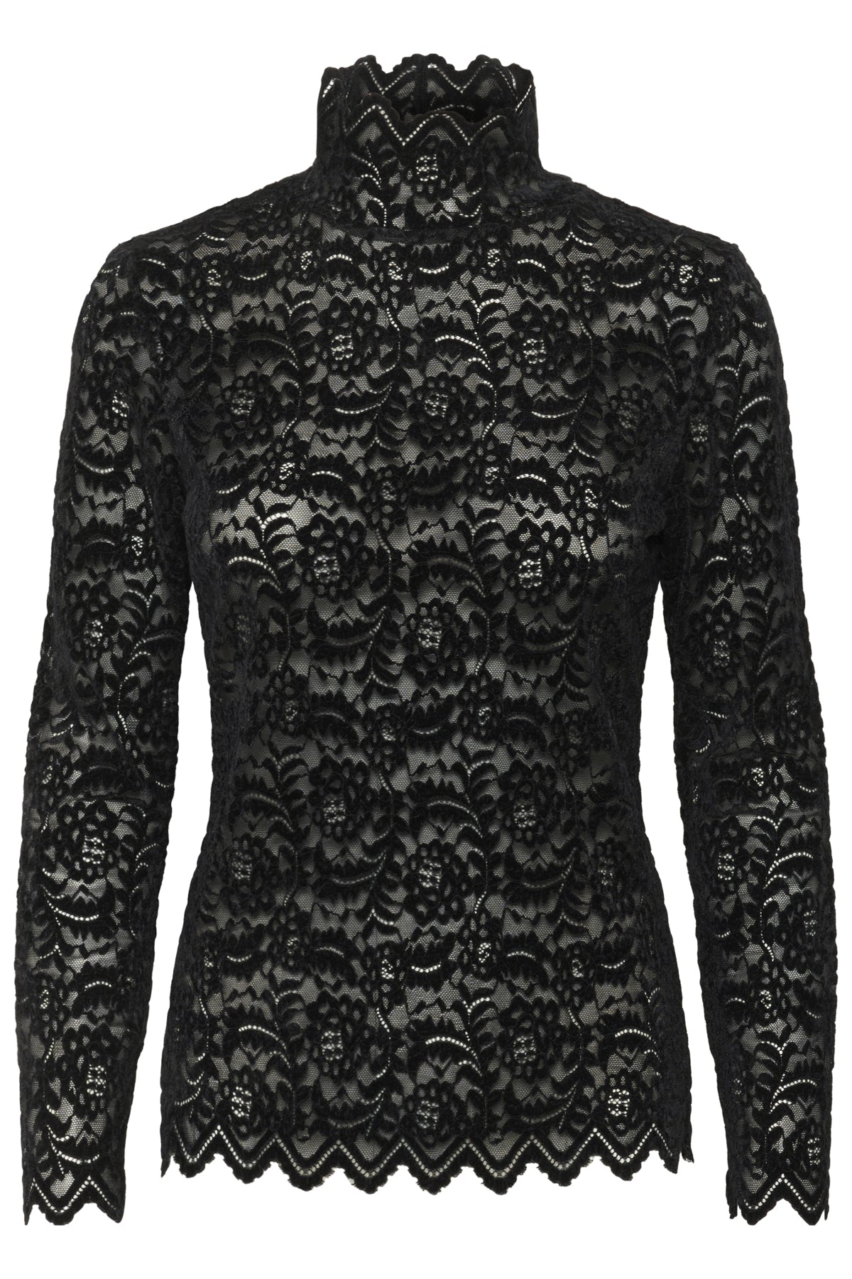 SLSable Mockneck Tee Black - 194008 - 30408794