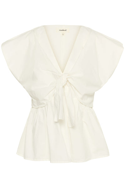 SLJoa Top SS Broken White 30408800 Thumbnail