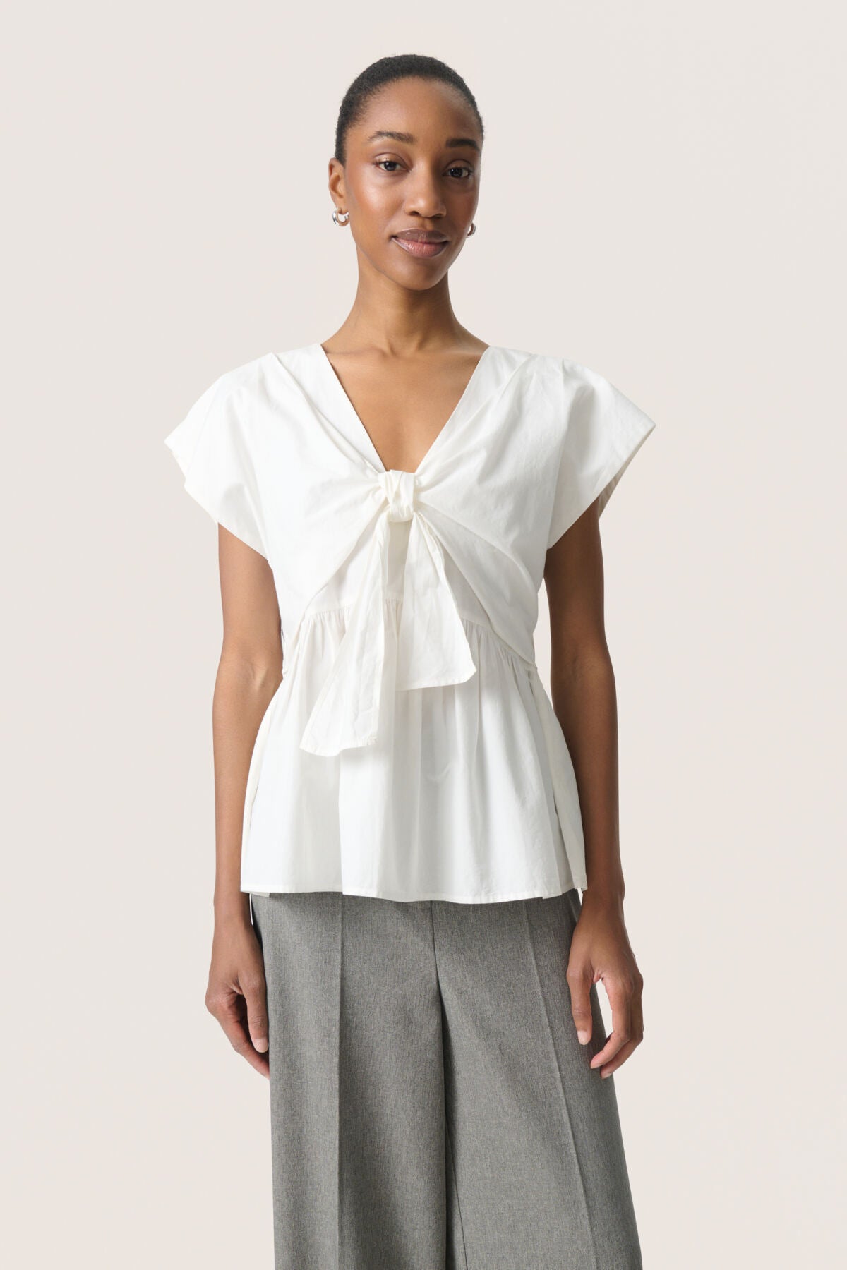 SLJoa Top SS Broken White 30408800