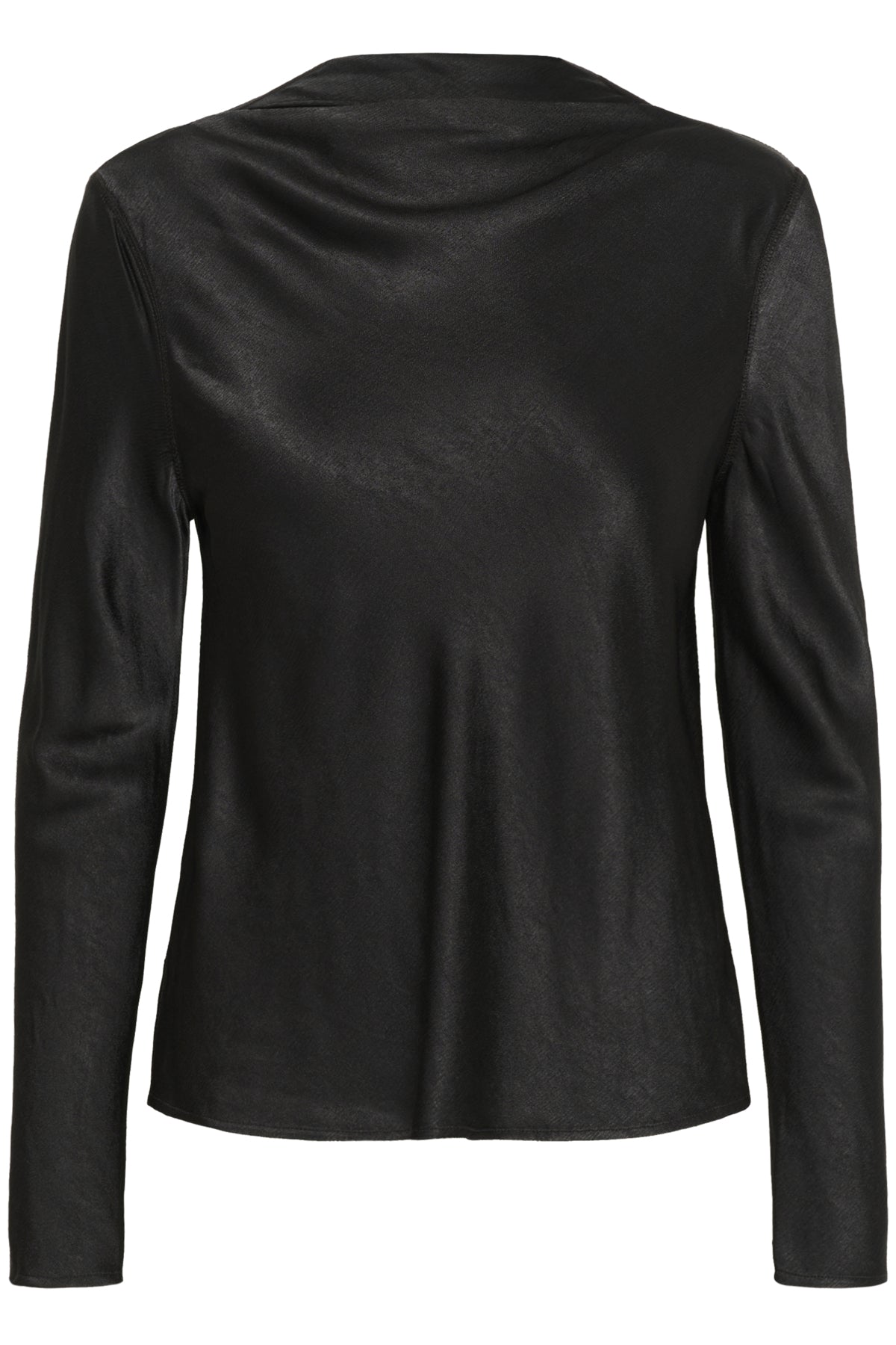 SLRiyan Blouse LS Black - 30408802