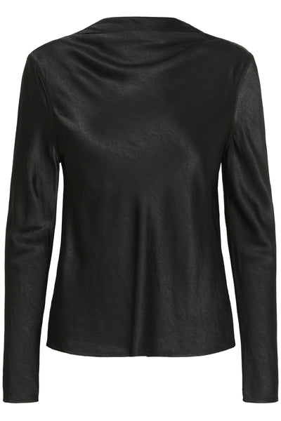 SLRiyan Blouse LS Black - 30408802 Thumbnail