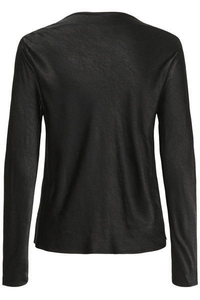 SLRiyan Blouse LS Black - 30408802 Thumbnail