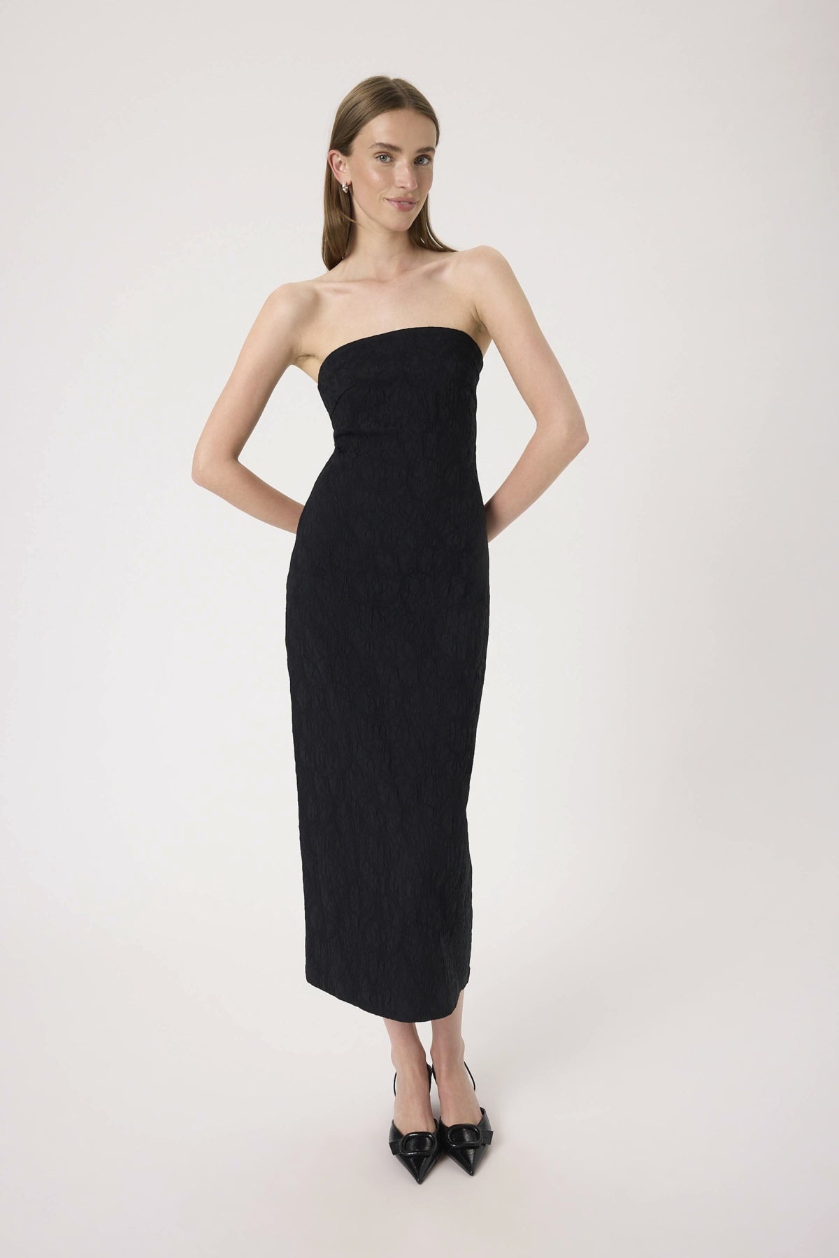 SLMaybel Xala Dress Black - 194008 - 30408804