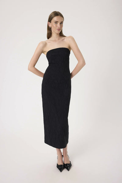 SLMaybel Xala Dress Black - 194008 - 30408804 Thumbnail