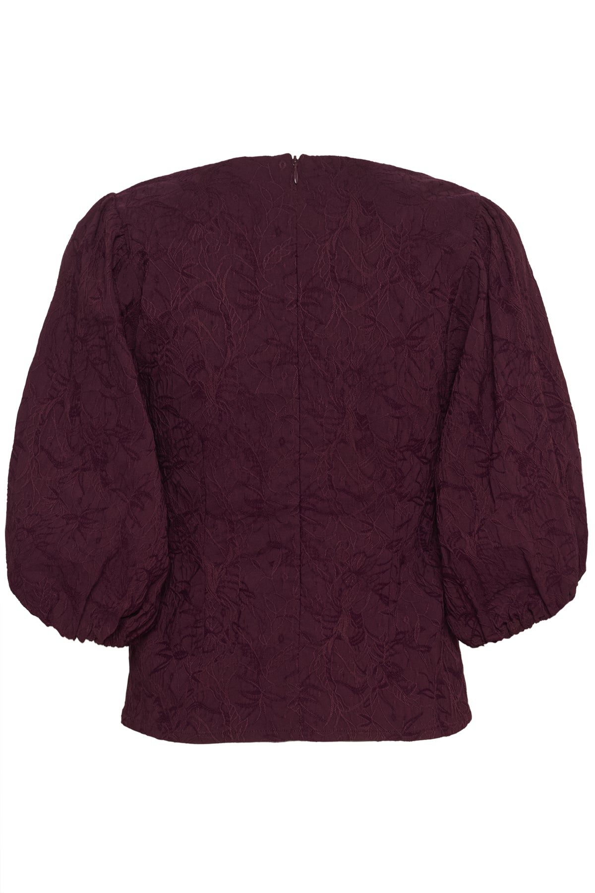 SLMaybel Blouse 3/4 Winetasting - 192118 - 30408805