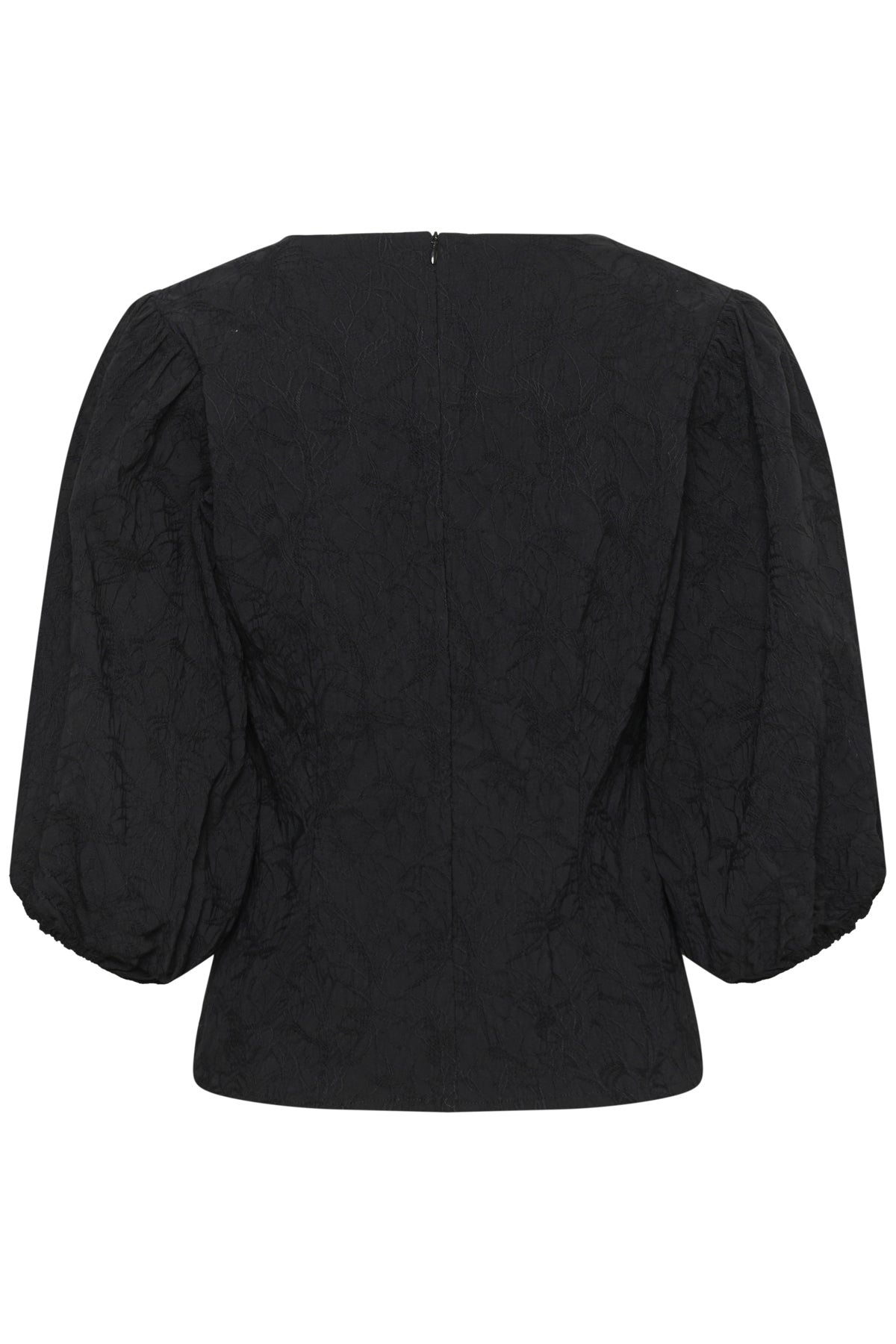 SLMaybel Blouse 3/4 Black - 194008 - 30408805