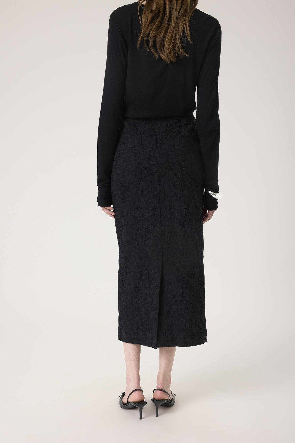 SLMaybel Xala Pencil Skirt Black - 194008 - 30408806