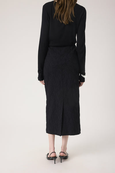 SLMaybel Xala Pencil Skirt Black - 194008 - 30408806 Thumbnail