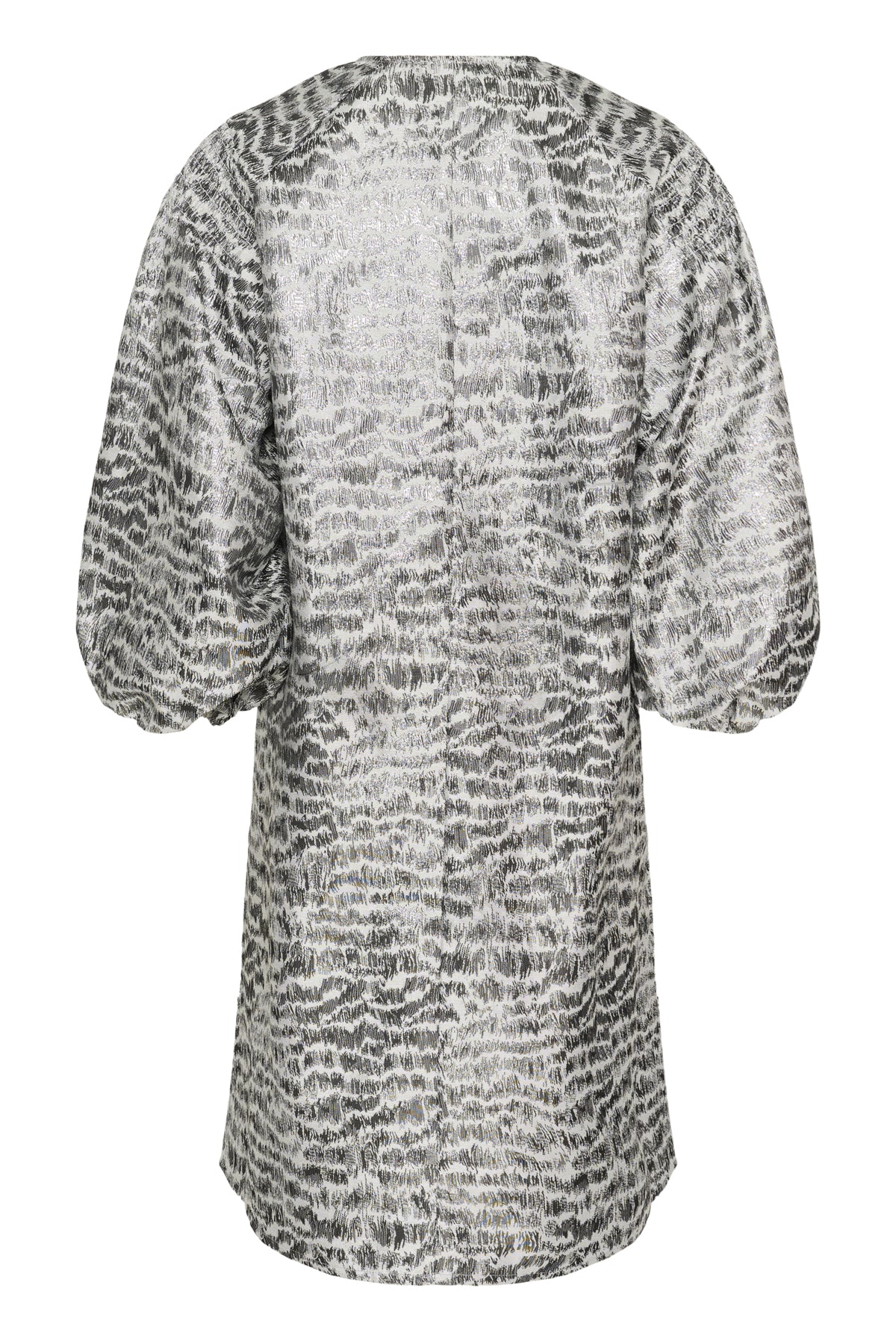 SLPricilla Dress Silvery Animal Jacquard - 3043 - 30408808
