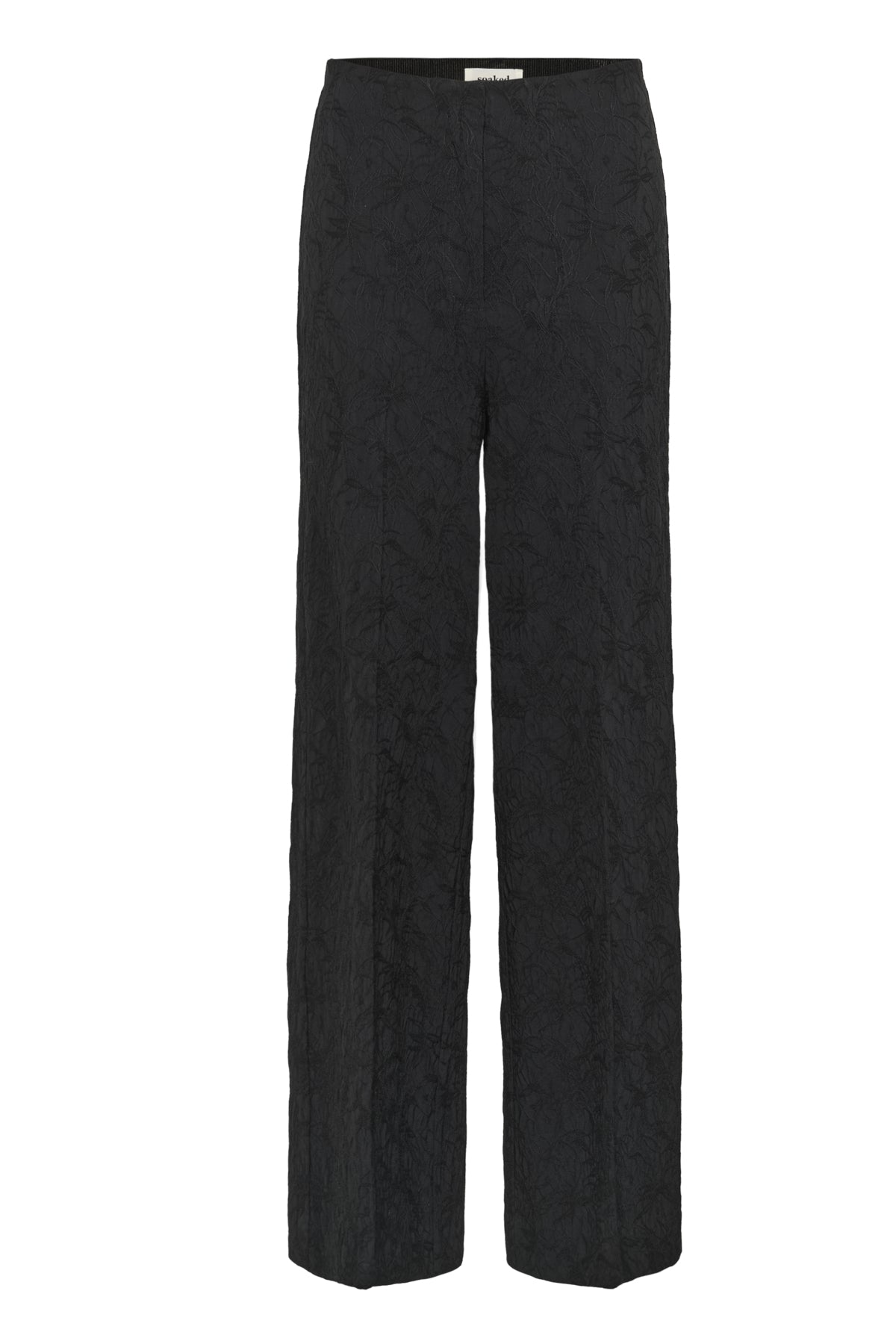SLMaybel Corinne Wide Long Pan Black - 40050 - 30408812