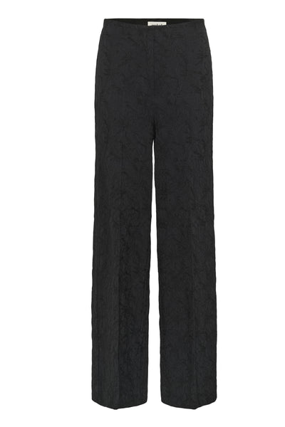 SLMaybel Corinne Wide Long Pan Black - 40050 - 30408812 Thumbnail