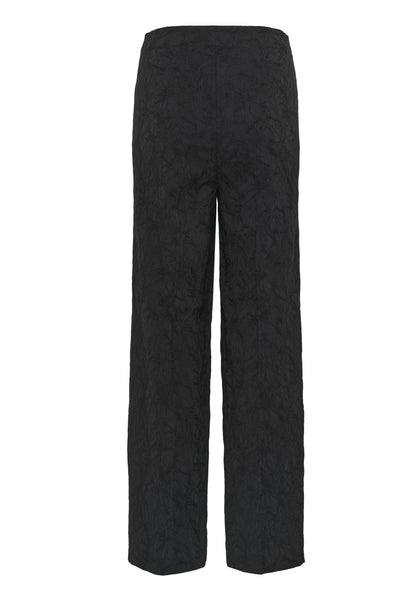 SLMaybel Corinne Wide Long Pan Black - 40050 - 30408812 Thumbnail