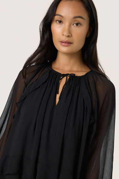 SLHarietta Dress Black - 194008 - 30408814 Thumbnail