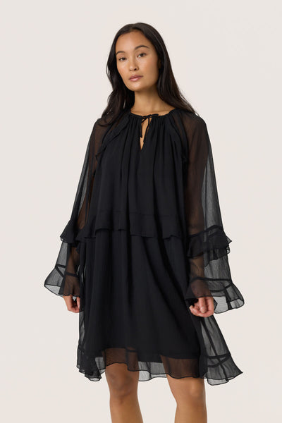 SLHarietta Dress Black - 194008 - 30408814 Thumbnail