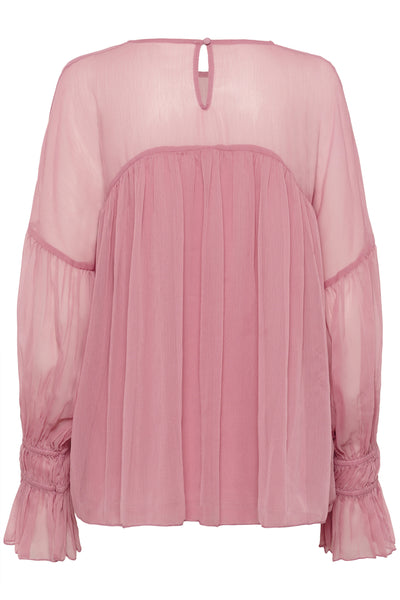 SLHarietta Blouse LS Polignac - 30408815 Thumbnail