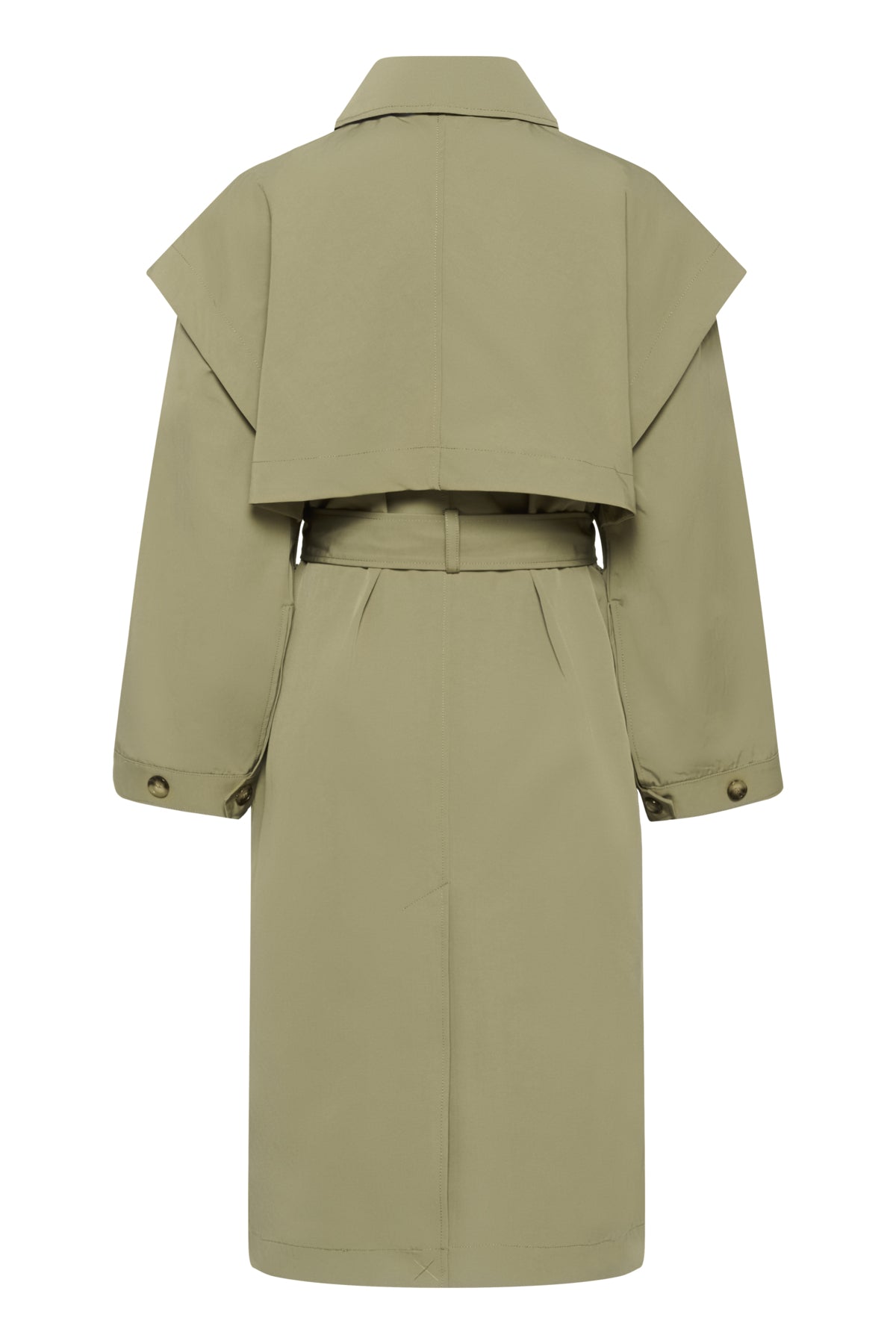 SLRowena Trench Coat Mermaid - 170618 - 30408820