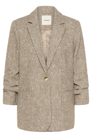 SLOleia Blazer Fossil and White Twill - 30437 - 30408824