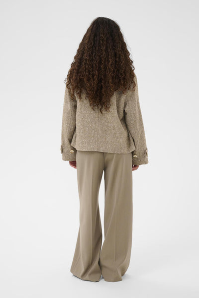 SLOleia Akeleje Jacket Fossil and White Twill - 30437 - 30408825 Thumbnail