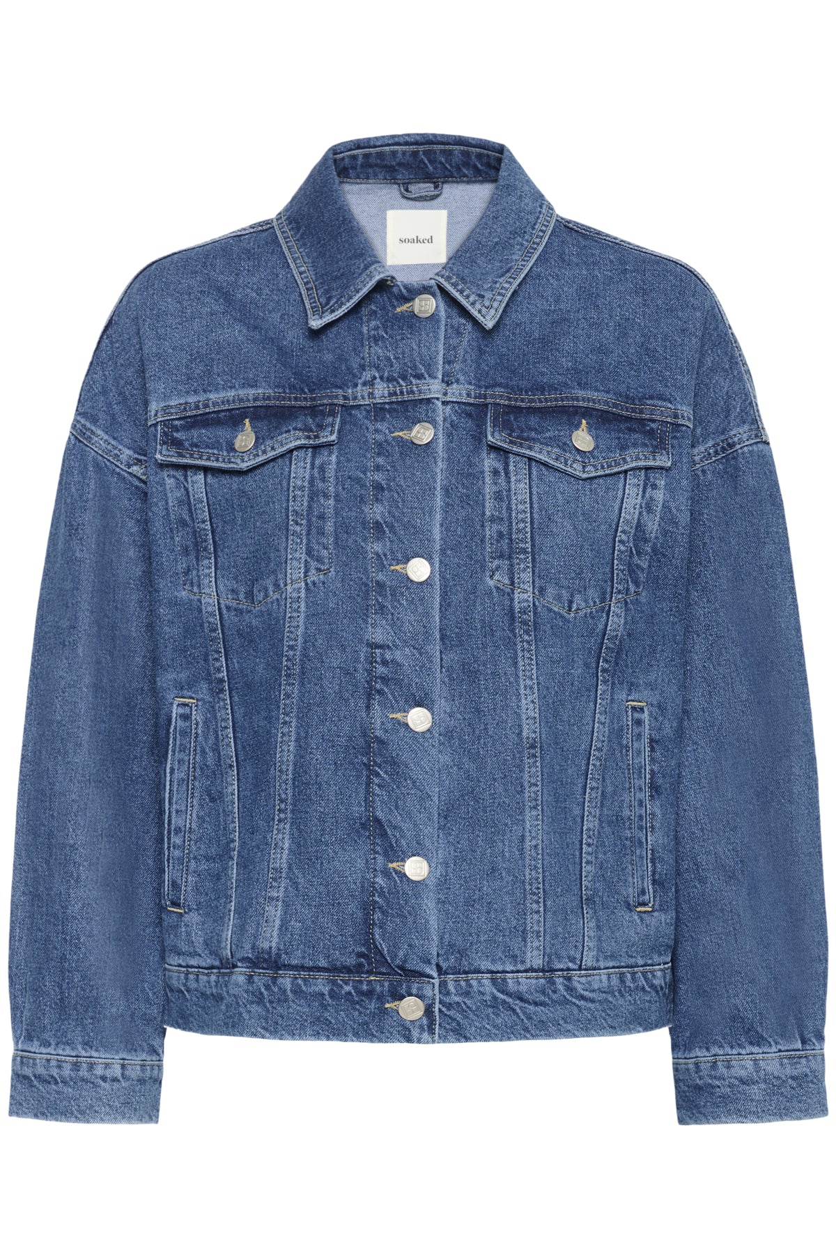 SLNamira Jacket Classic Blue Denim - 300377 - 30408826