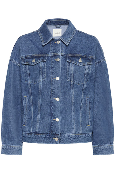 SLNamira Jacket Classic Blue Denim - 300377 - 30408826 Thumbnail