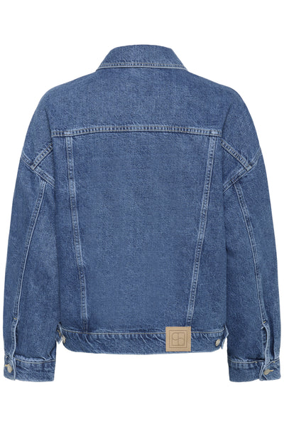 SLNamira Jacket Classic Blue Denim - 300377 - 30408826 Thumbnail