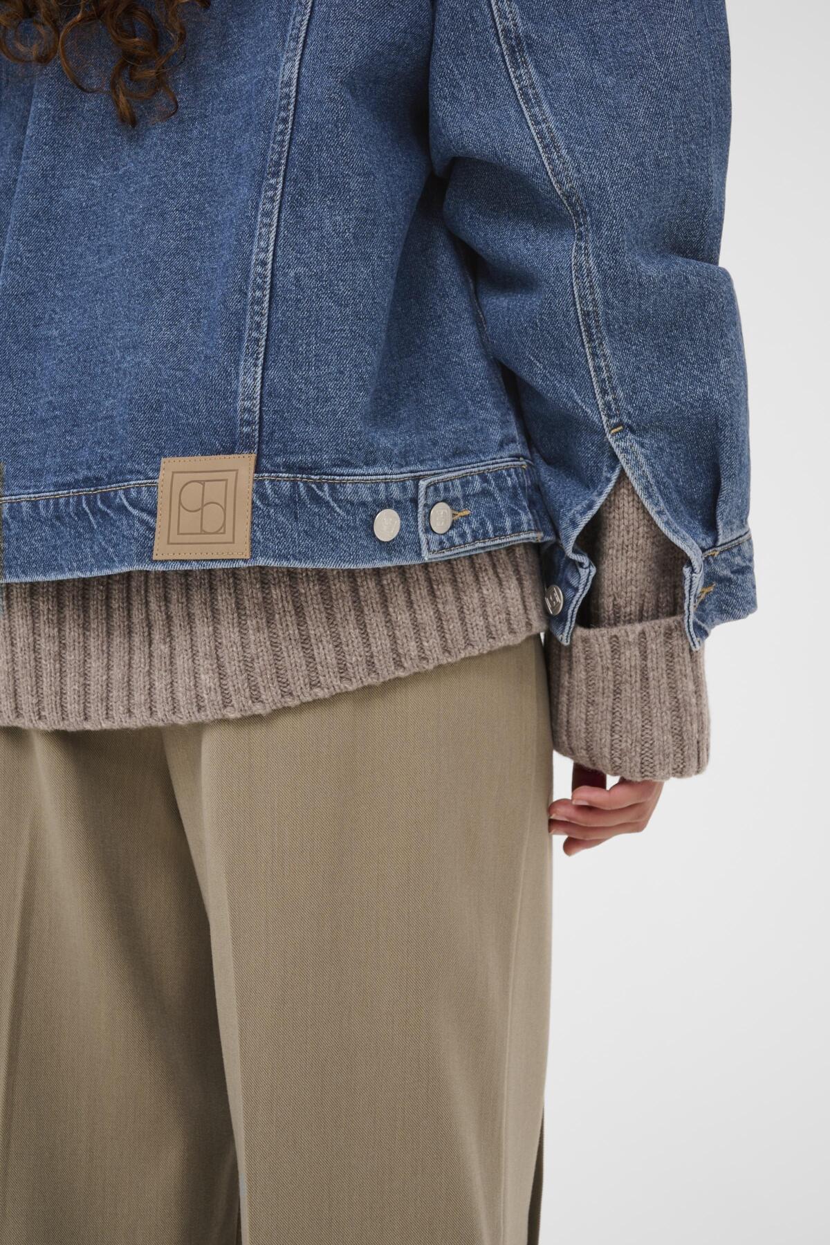 SLNamira Jacket Classic Blue Denim - 300377 - 30408826