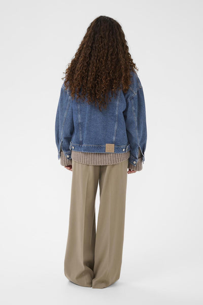 SLNamira Jacket Classic Blue Denim - 300377 - 30408826 Thumbnail