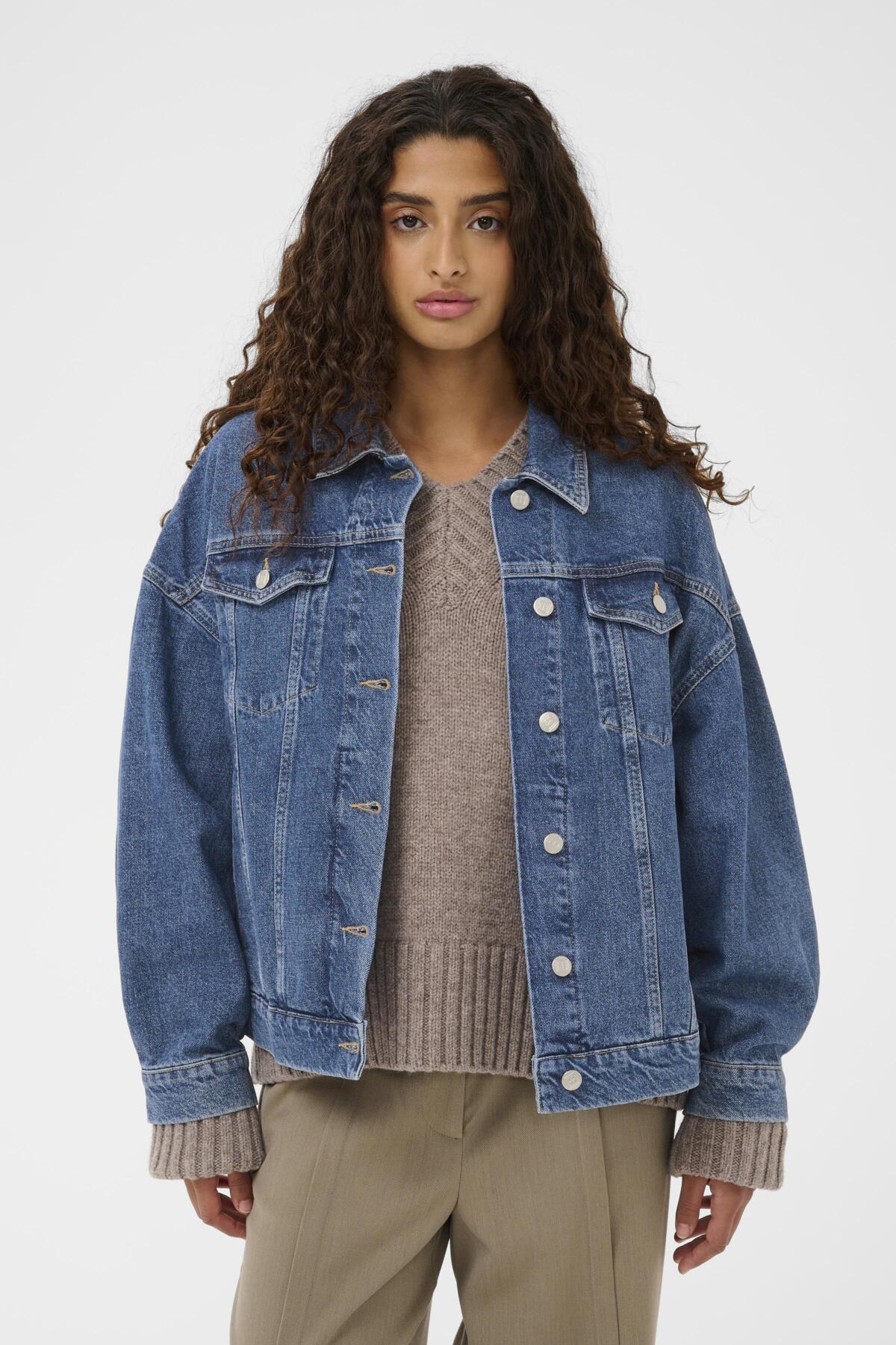 SLNamira Jacket Classic Blue Denim - 300377 - 30408826