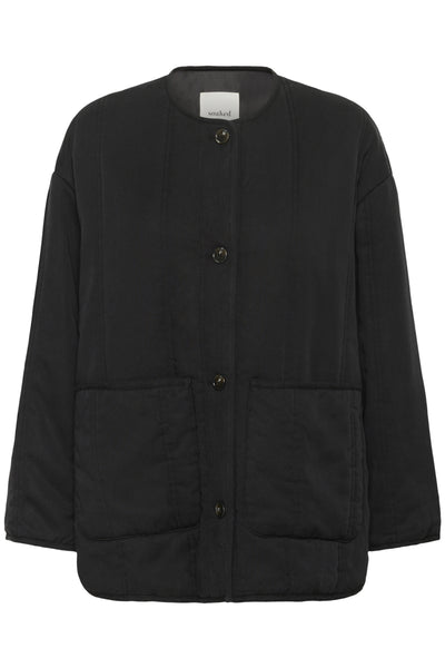SLElira Thalassa Jacket Washed Down Black - 304376 - 30408828 Thumbnail