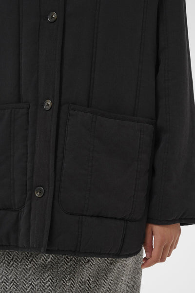 SLElira Thalassa Jacket Washed Down Black - 304376 - 30408828 Thumbnail