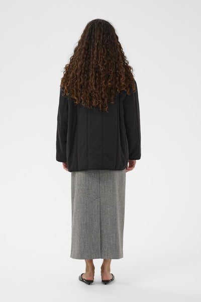 SLElira Thalassa Jacket Washed Down Black - 304376 - 30408828 Thumbnail