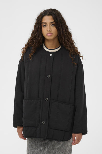 SLElira Thalassa Jacket Washed Down Black - 304376 - 30408828 Thumbnail