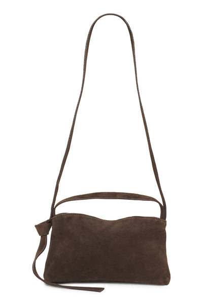 SLCalilje Small Suede Bag Coffee Bean - 190915 - 30408833 Thumbnail