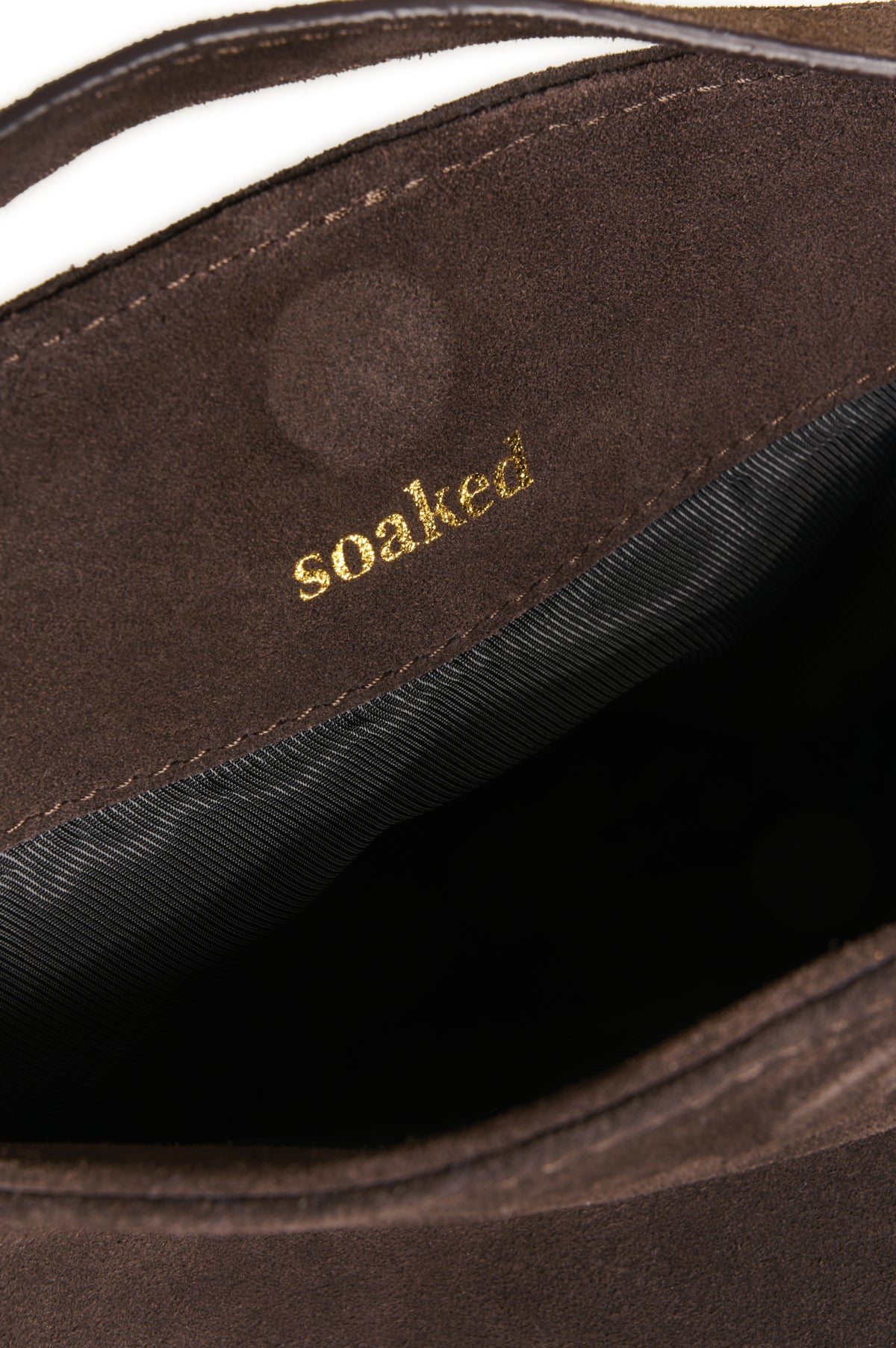 SLCalilje Small Suede Bag Coffee Bean - 190915 - 30408833