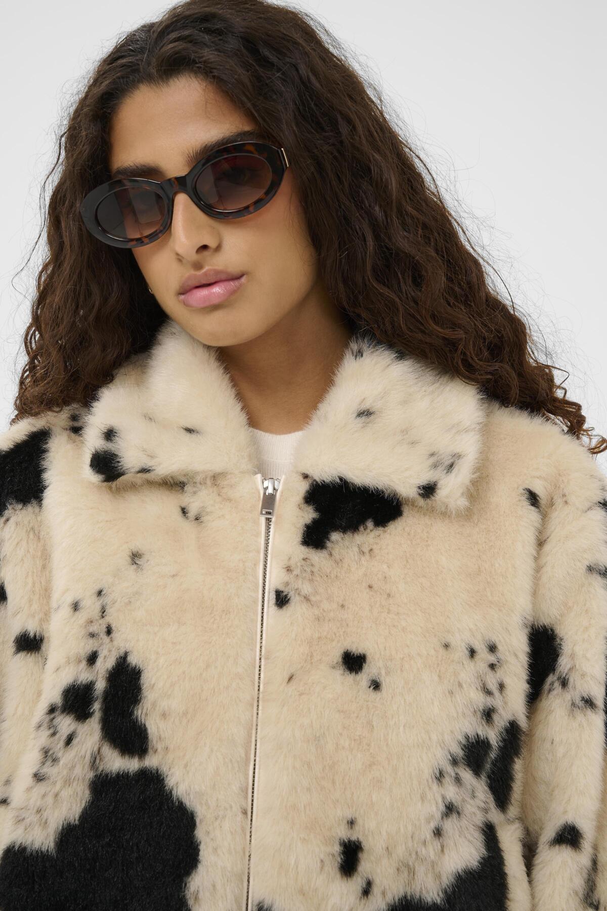 SLTanith Jacket White and Black Animal - 30445 - 30408836