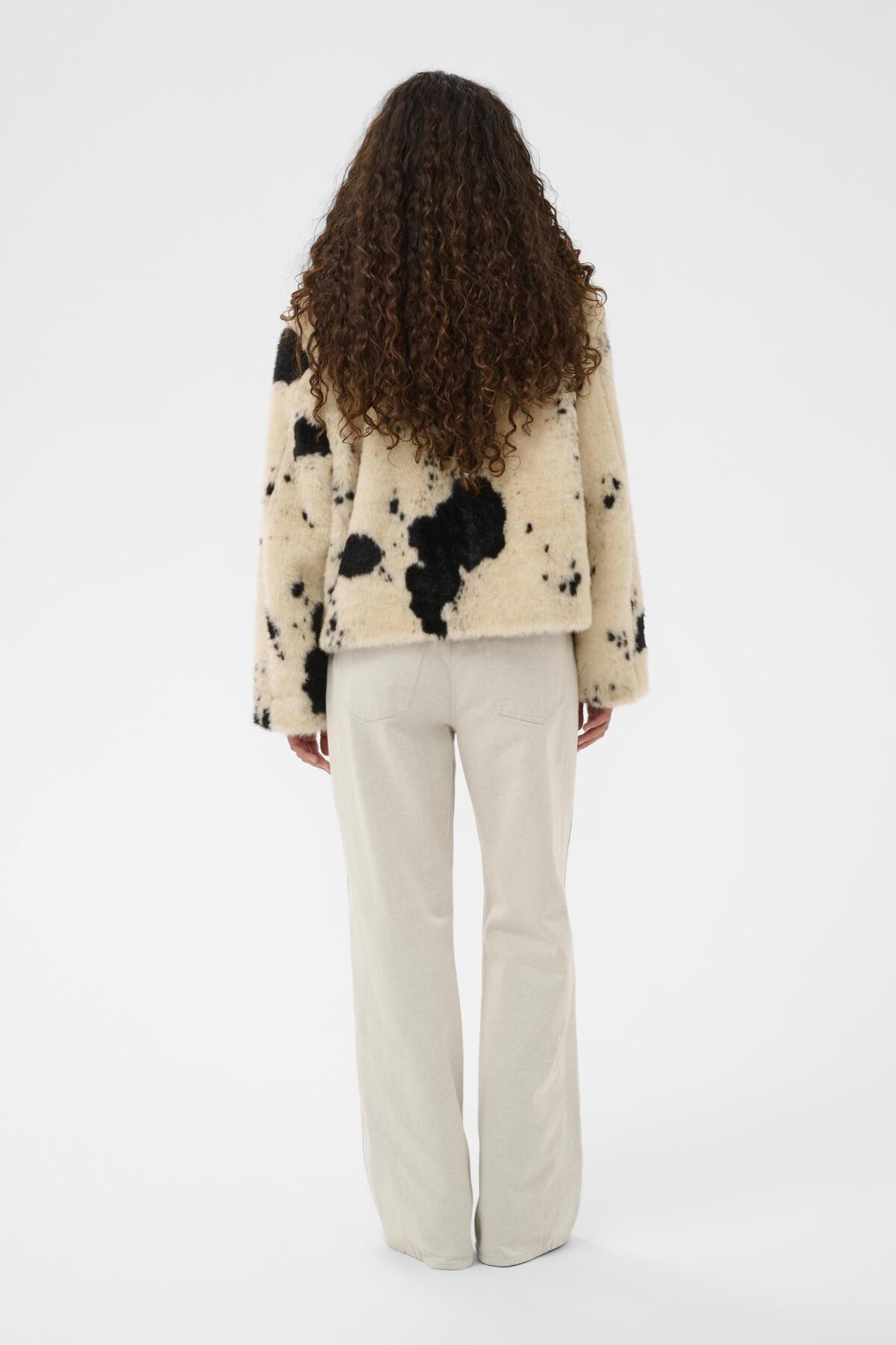 SLTanith Jacket White and Black Animal - 30445 - 30408836