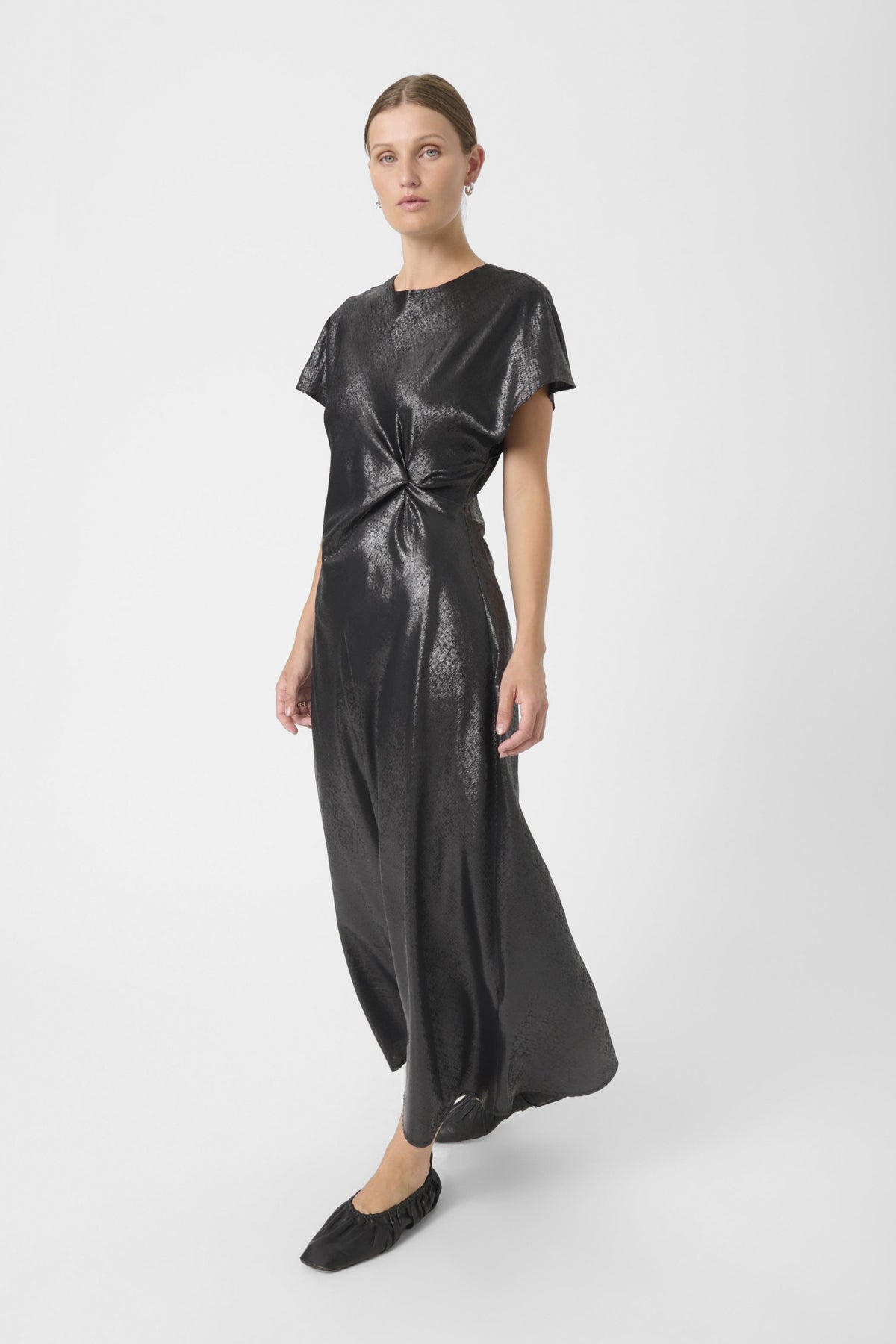 SLMirmir Dress SS Black - 194008 - 30408838
