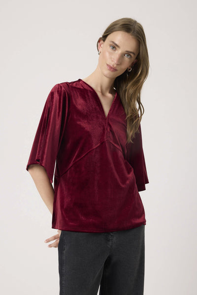 SLVelera Blouse Winetasting - 192118 - 30408842 Thumbnail