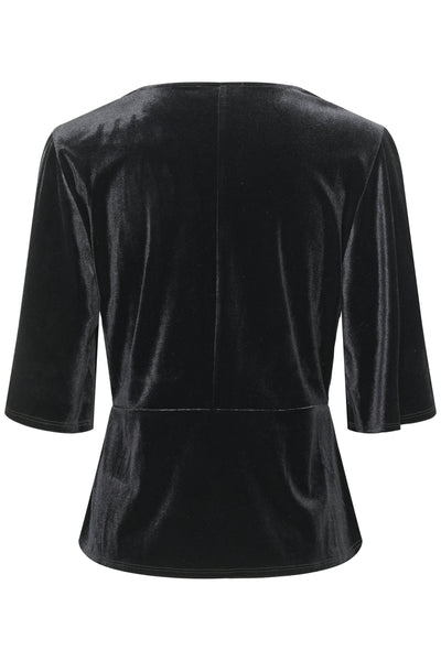 SLVelera Blouse Black - 194008 - 30408842 Thumbnail