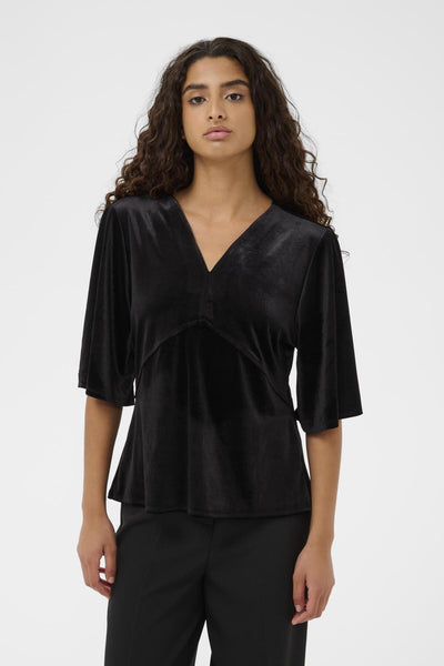 SLMarigold Embellished Tee Black - 194008 - 30408793 Thumbnail