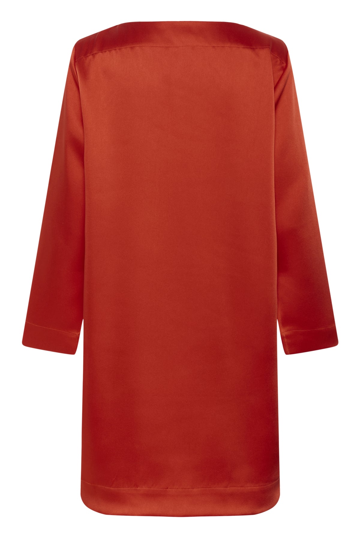 SLLiva Boatneck Dress Red Alert - 181559 - 30408845