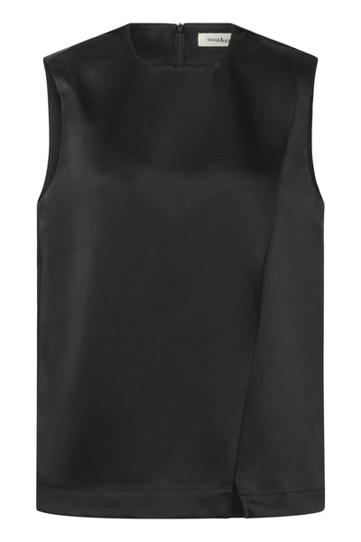 SLLiva Sarina Waistcoat Black - 194008 - 30408846 Thumbnail