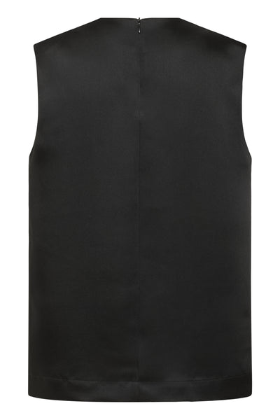 SLLiva Sarina Waistcoat Black - 194008 - 30408846 Thumbnail