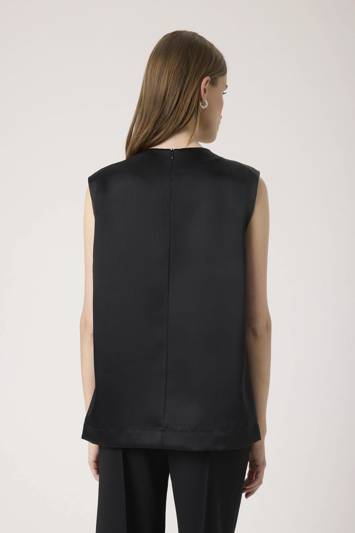 SLLiva Sarina Waistcoat Black - 194008 - 30408846