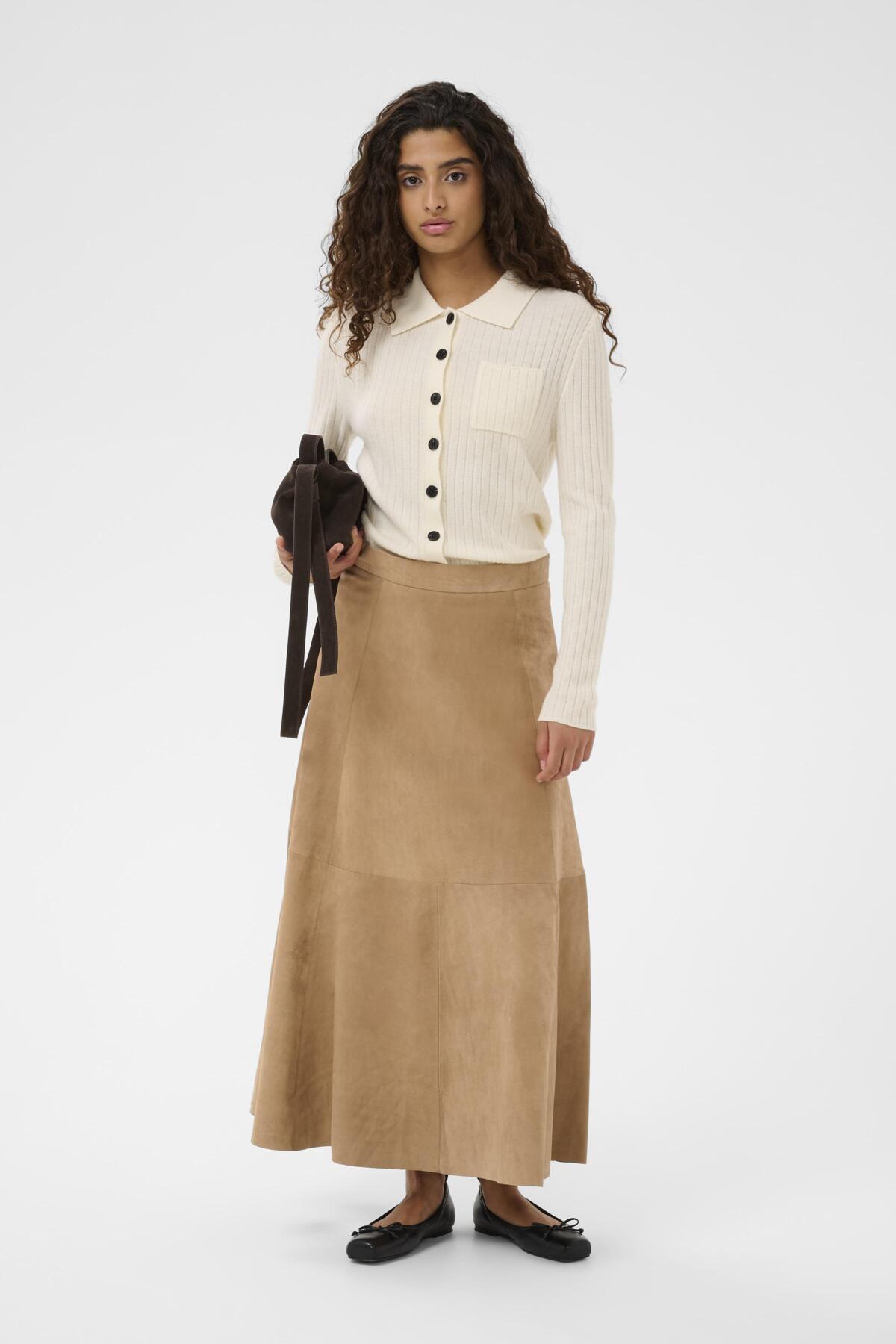 SLMolina Polo Cardigan Turtledove - 125202 - 30408848