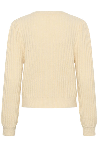 SLAmalie Cardigan Turtledove - 125202 - 30408849 Thumbnail