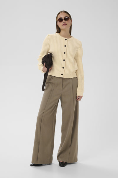 SLAmalie Cardigan Turtledove - 125202 - 30408849 Thumbnail