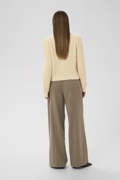 SLAmalie Cardigan Turtledove - 125202 - 30408849 Thumbnail